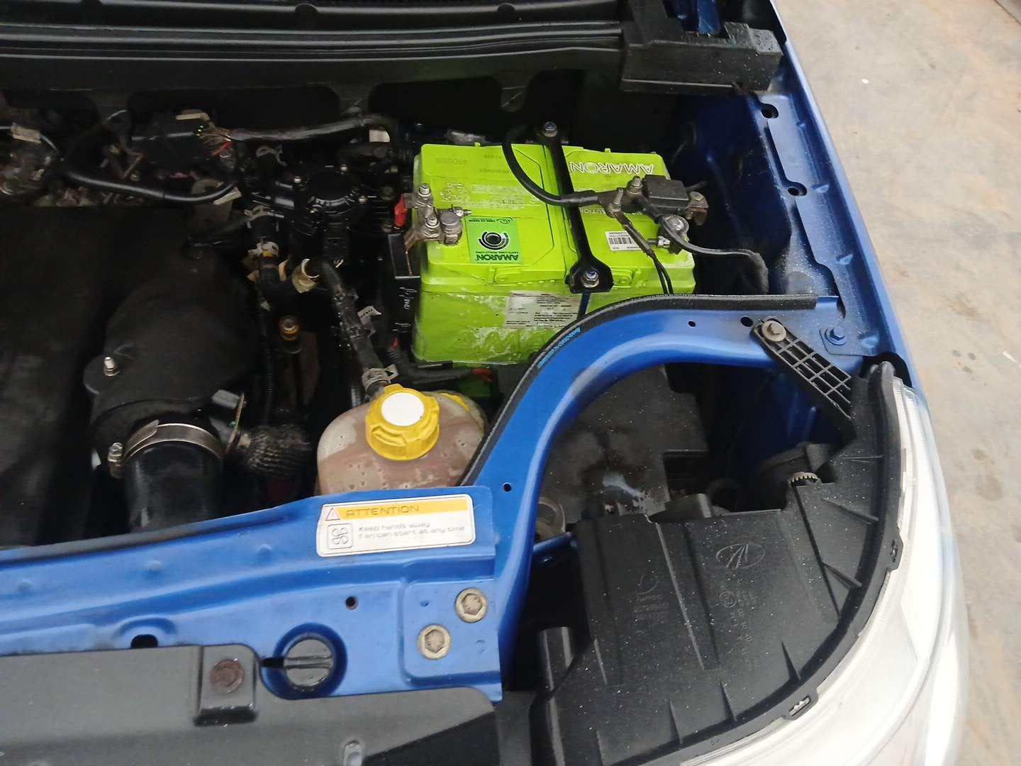 Used 2017 Mahindra TUV300 T8 Diesel Manual engine ENGINE LEFT SIDE VIEW