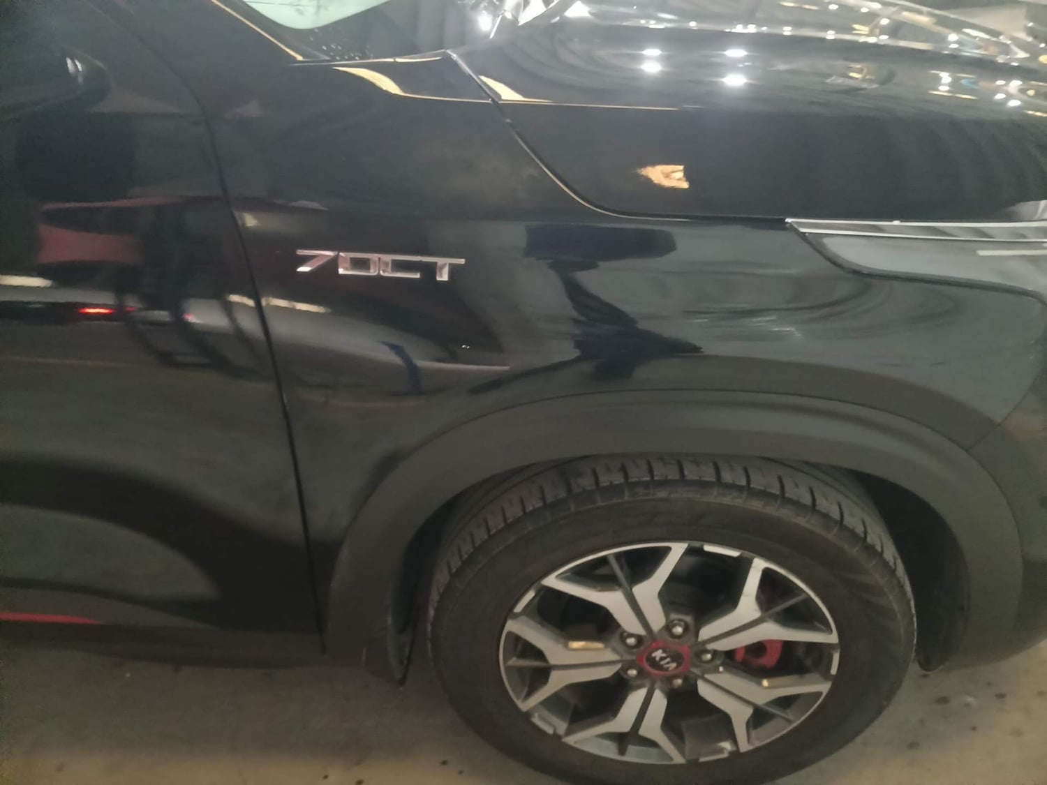 Used 2021 Kia Seltos GTX Plus 1.4 DCT Petrol Automatic dents MINOR SCRATCH