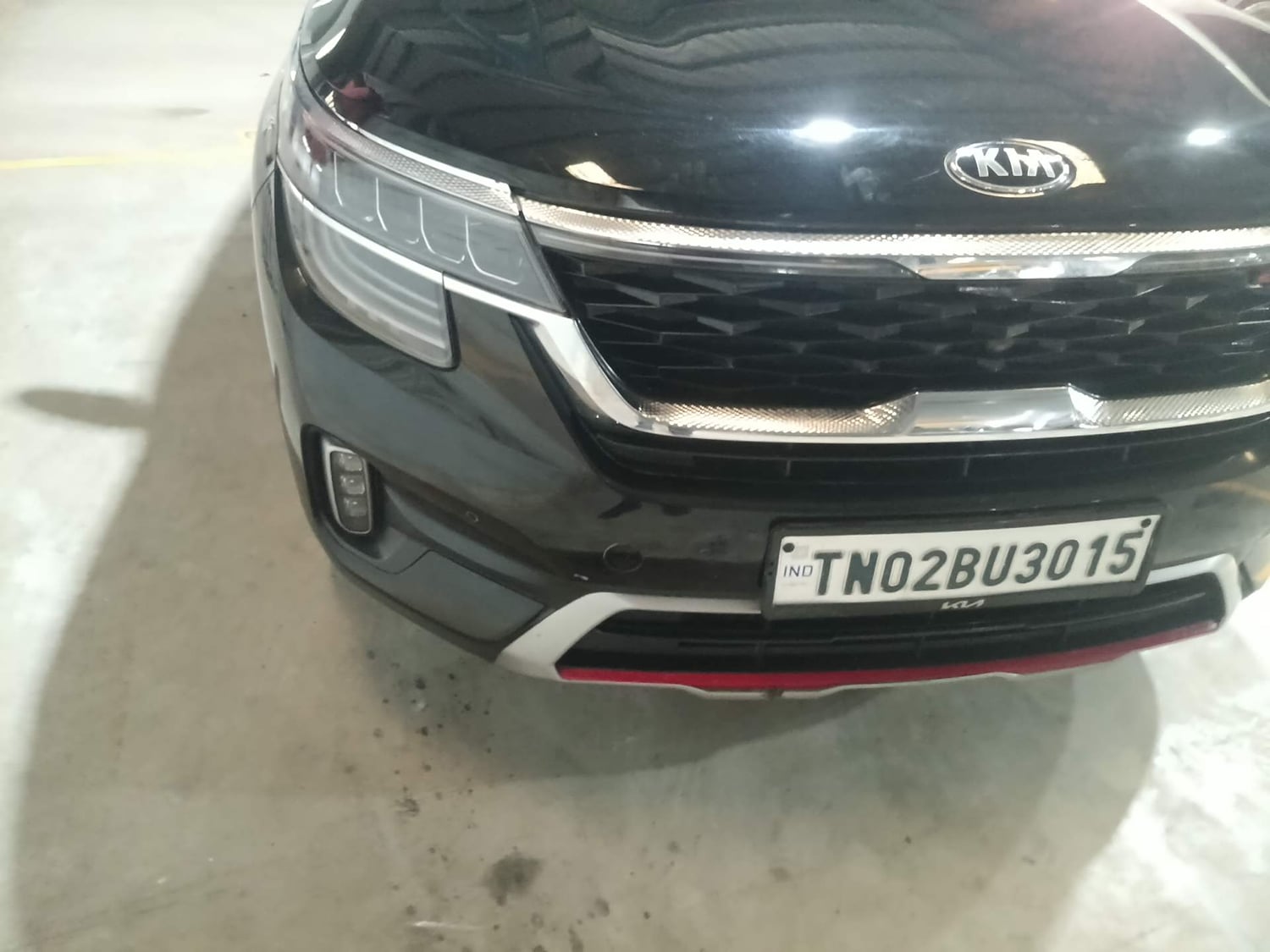 Used 2021 Kia Seltos GTX Plus 1.4 DCT Petrol Automatic dents MINOR SCRATCH