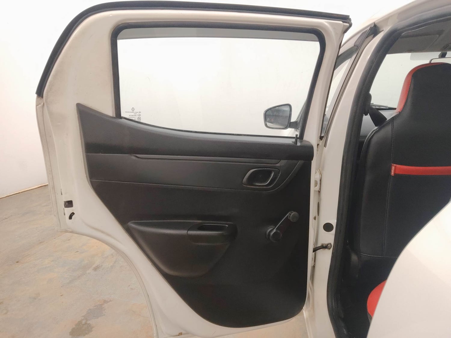Used 2017 Renault Kwid RXL Petrol Manual interior LEFT REAR DOOR OPEN VIEW