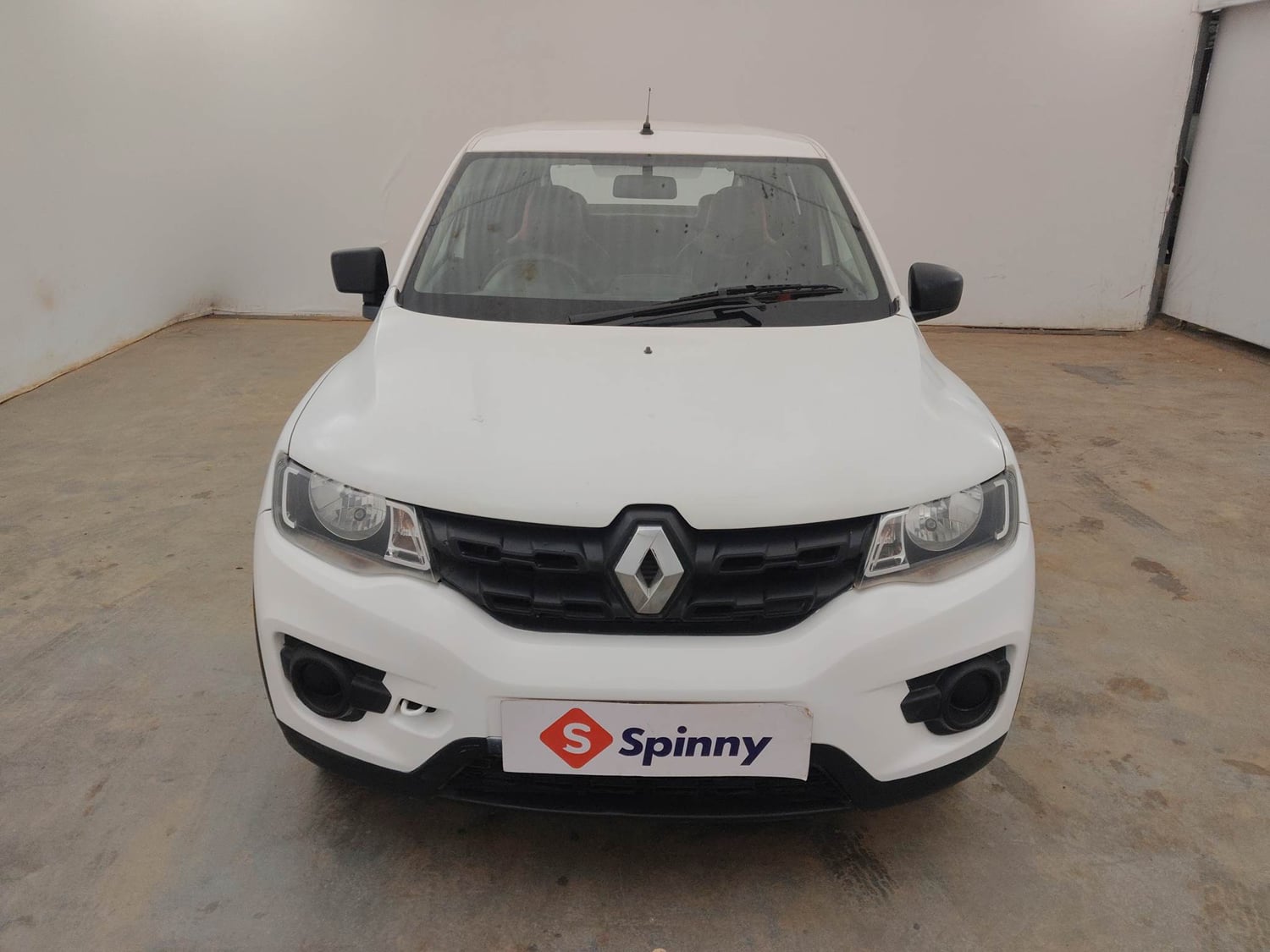 Used 2017 Renault Kwid RXL Petrol Manual exterior FRONT VIEW