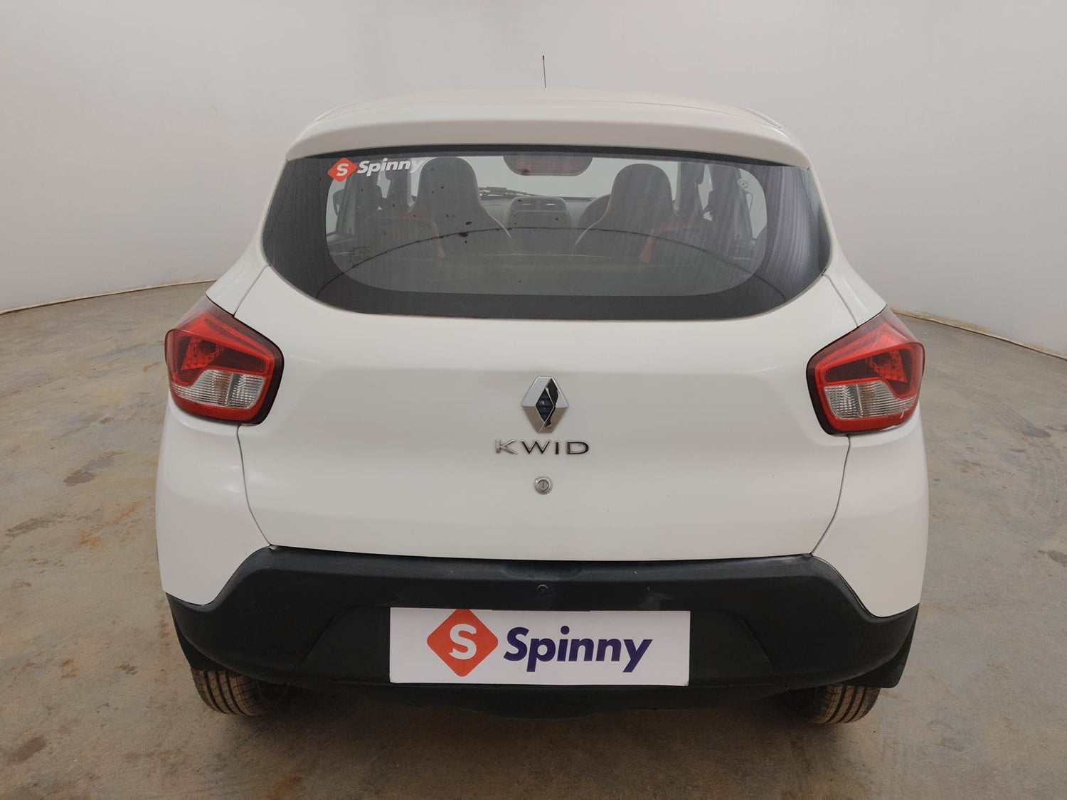 Used 2017 Renault Kwid RXL Petrol Manual exterior BACK VIEW