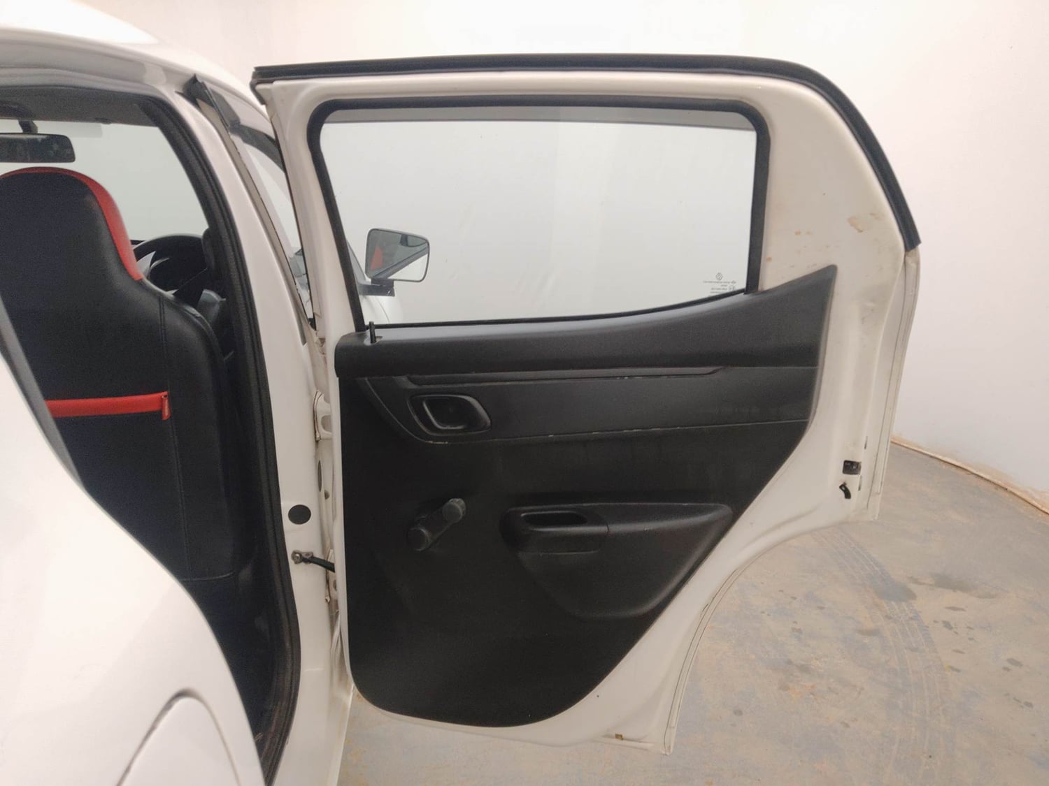 Used 2017 Renault Kwid RXL Petrol Manual interior RIGHT REAR DOOR OPEN VIEW
