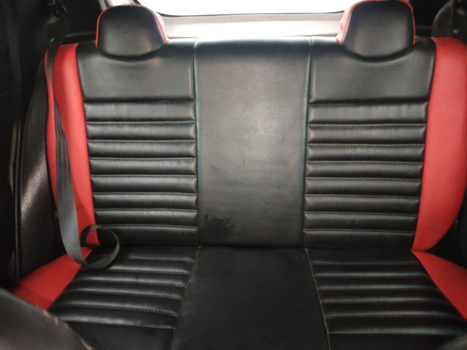 Used 2017 Renault Kwid RXL Petrol Manual interior REAR SEAT CONDITION VIEW
