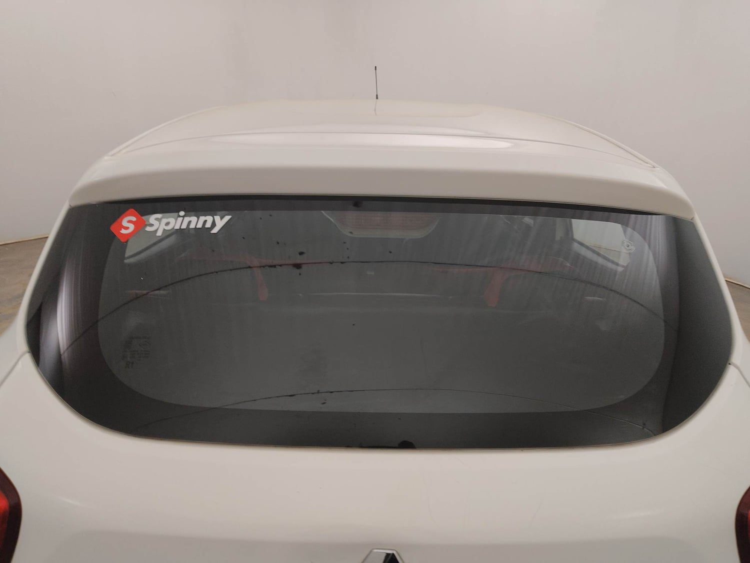 Used 2017 Renault Kwid RXL Petrol Manual exterior BACK WINDSHIELD VIEW