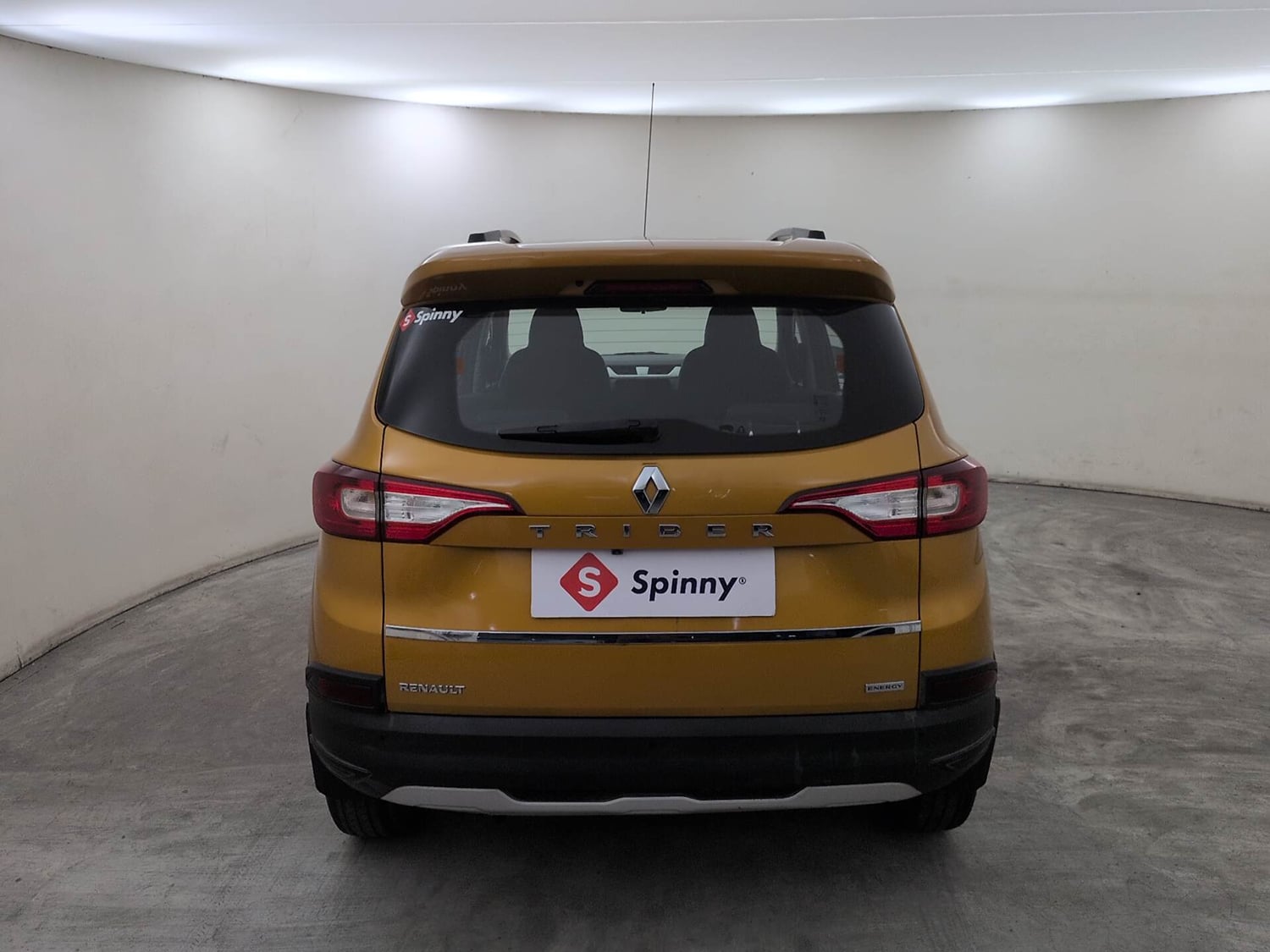Used 2020 Renault Triber RXZ Petrol Manual exterior BACK VIEW
