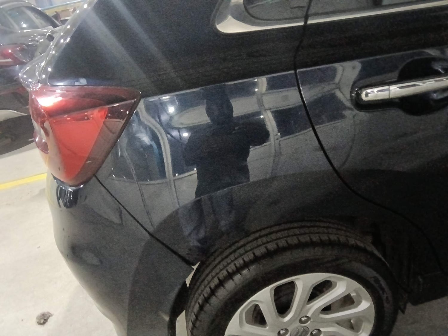 Used 2023 Maruti Suzuki Baleno Zeta AGS Petrol Automatic dents MINOR DENT