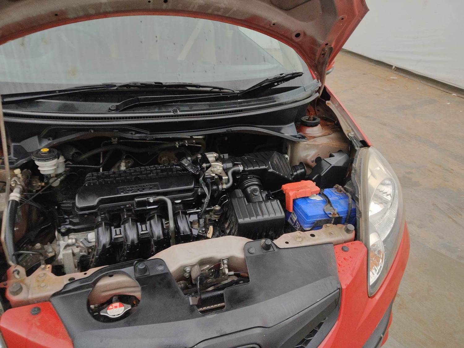 Used 2015 Honda Brio VX MT Petrol Manual engine ENGINE LEFT SIDE VIEW