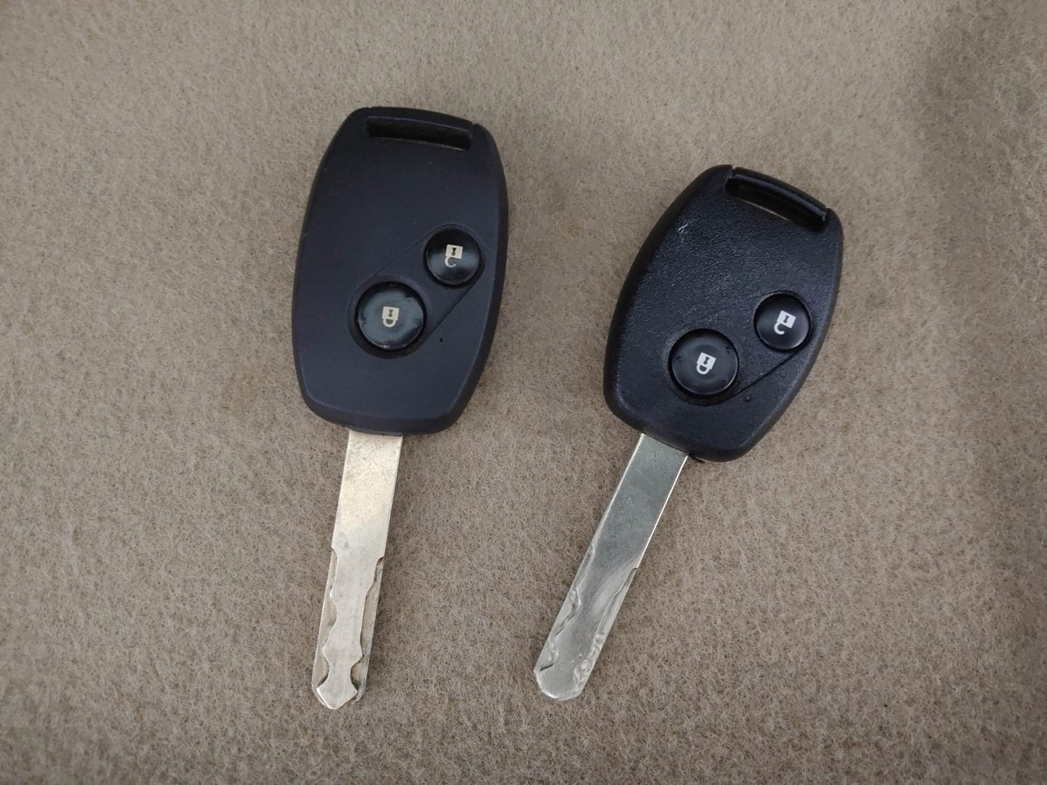 Used 2015 Honda Brio VX MT Petrol Manual extra CAR KEY VIEW