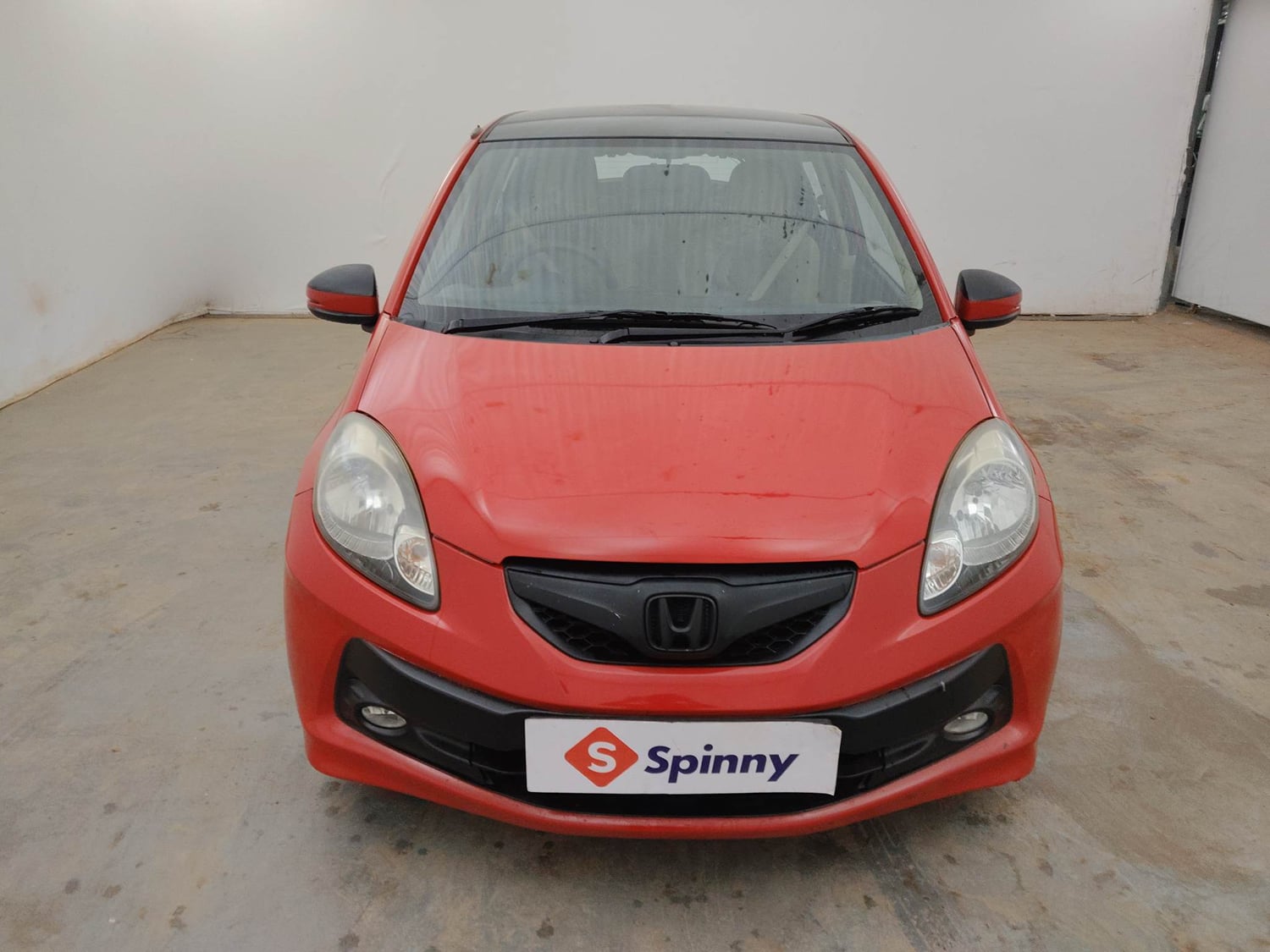 Used 2015 Honda Brio VX MT Petrol Manual exterior FRONT VIEW