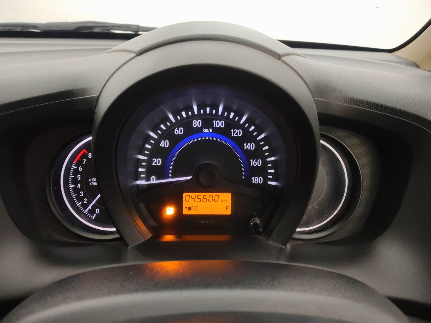 Used 2015 Honda Brio VX MT Petrol Manual interior CLUSTERMETER VIEW