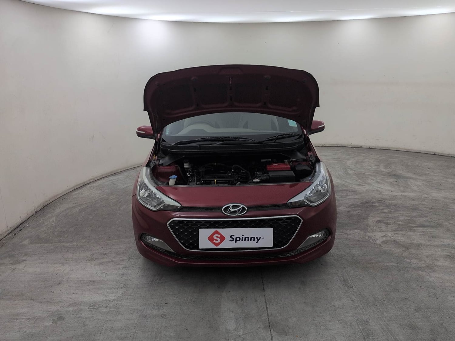 Used 2016 Hyundai Elite i20 Sportz 1.2 Petrol Manual engine ENGINE & BONNET OPEN FRONT VIEW