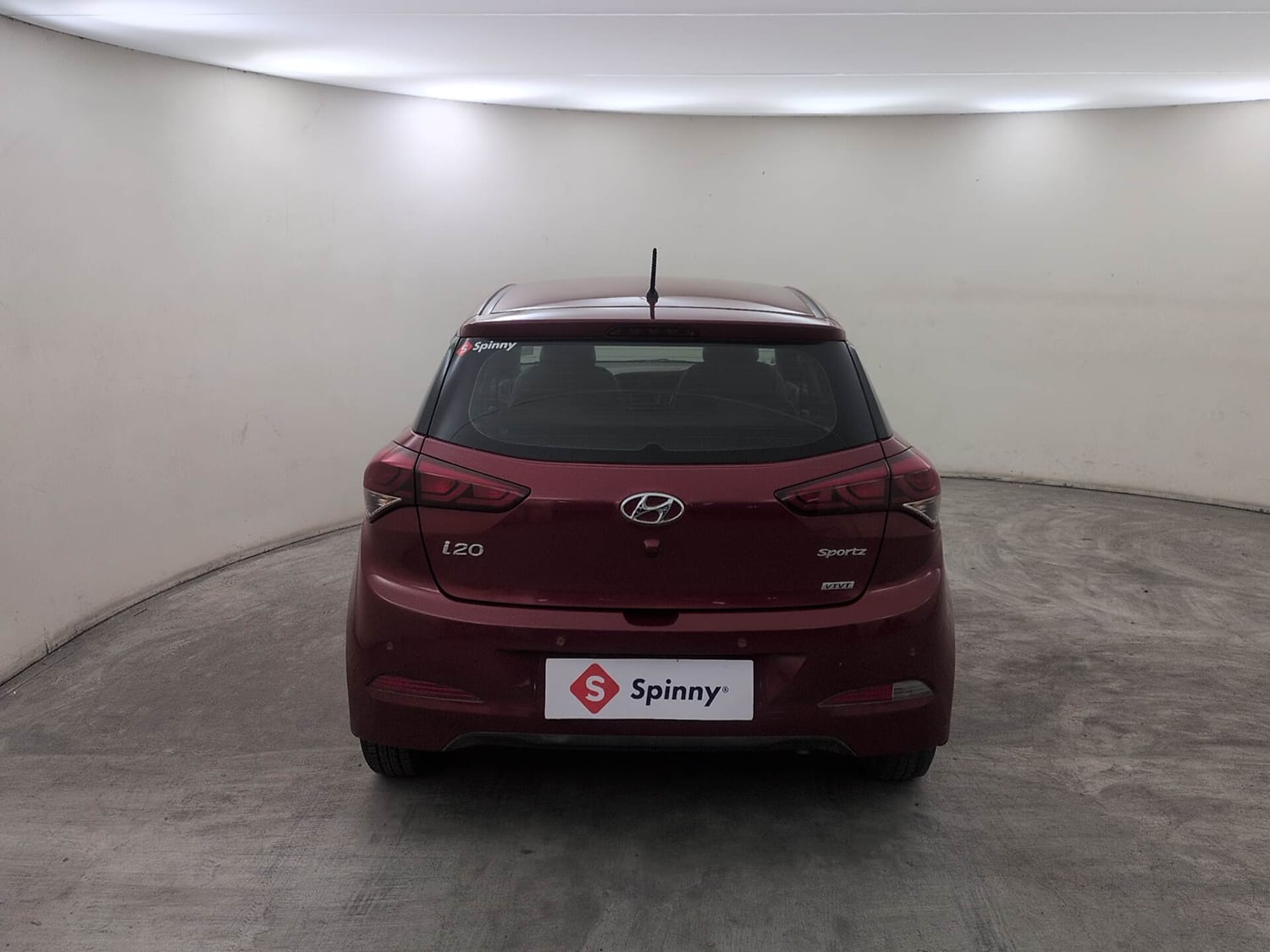 Used 2016 Hyundai Elite i20 Sportz 1.2 Petrol Manual exterior BACK VIEW