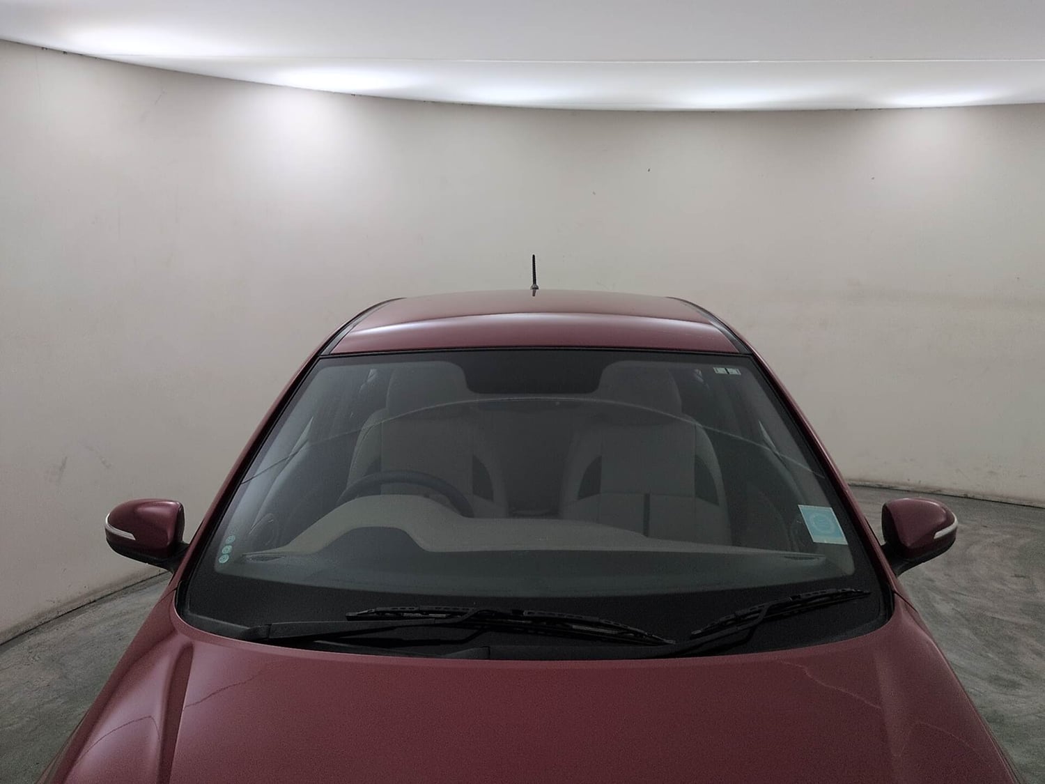 Used 2016 Hyundai Elite i20 Sportz 1.2 Petrol Manual exterior FRONT WINDSHIELD VIEW