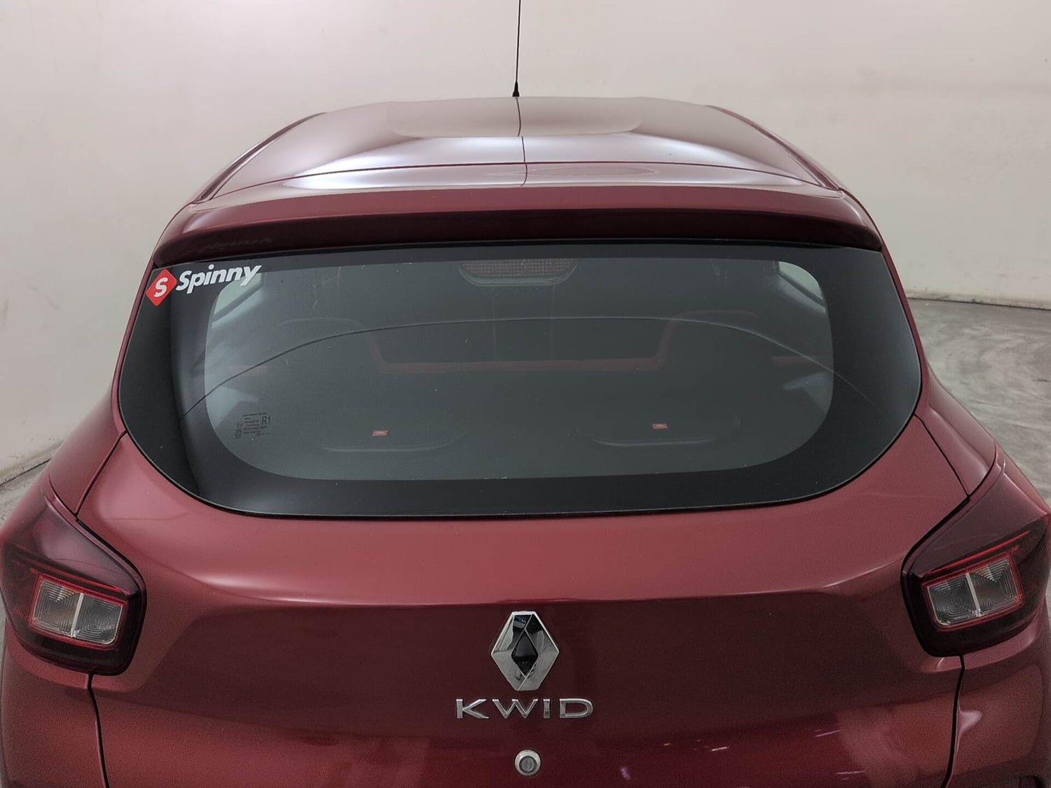 Used 2024 Renault Kwid RXT 1.0 AMT Petrol Automatic exterior BACK WINDSHIELD VIEW