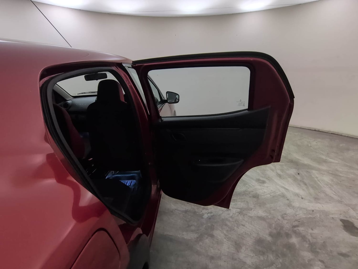 Used 2024 Renault Kwid RXT 1.0 AMT Petrol Automatic interior RIGHT REAR DOOR OPEN VIEW