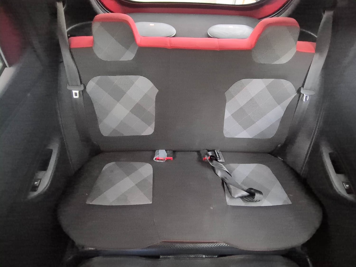 Used 2024 Renault Kwid RXT 1.0 AMT Petrol Automatic interior REAR SEAT CONDITION VIEW