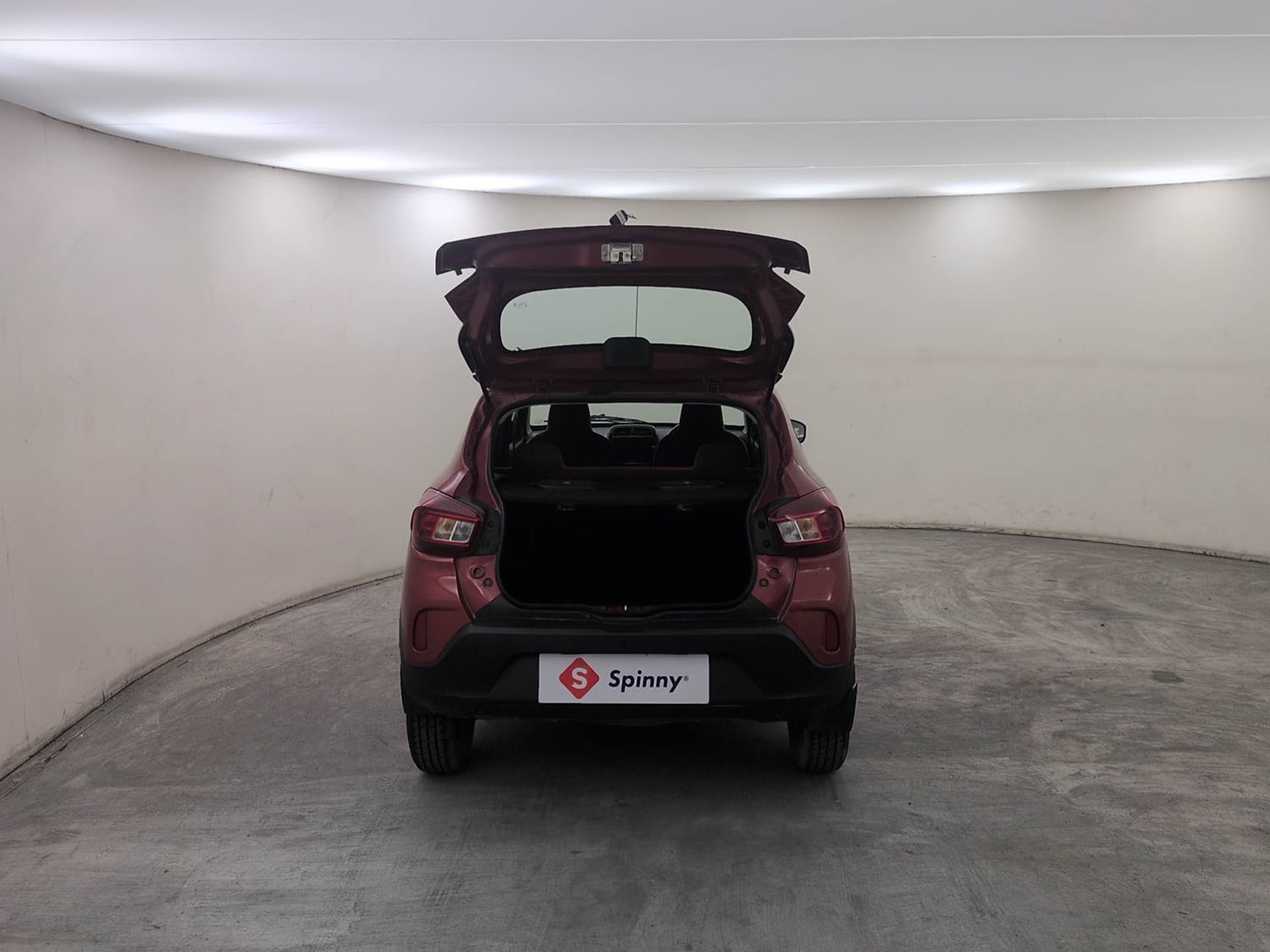 Used 2024 Renault Kwid RXT 1.0 AMT Petrol Automatic interior DICKY DOOR OPEN VIEW