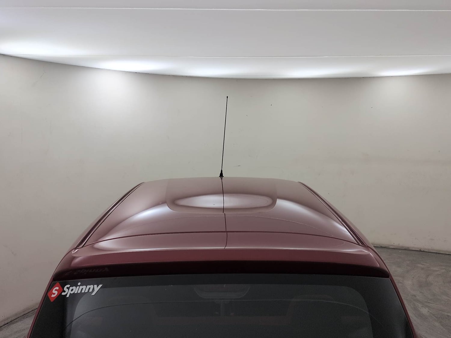 Used 2024 Renault Kwid RXT 1.0 AMT Petrol Automatic exterior EXTERIOR ROOF VIEW