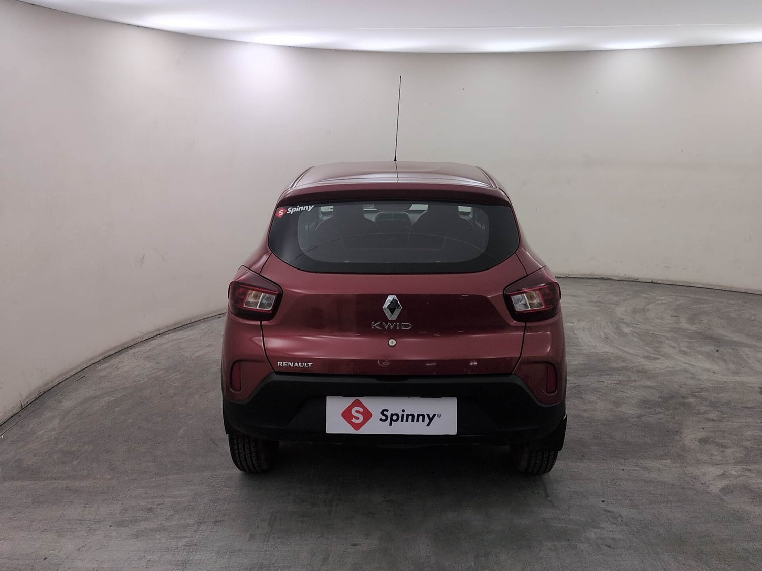 Used 2024 Renault Kwid RXT 1.0 AMT Petrol Automatic exterior BACK VIEW