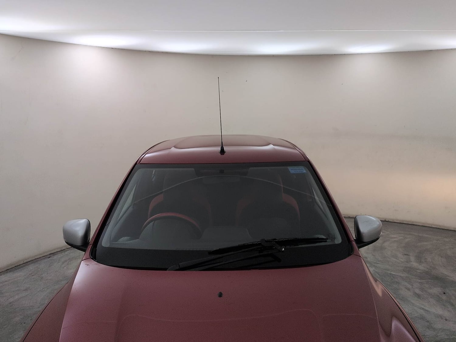 Used 2024 Renault Kwid RXT 1.0 AMT Petrol Automatic exterior FRONT WINDSHIELD VIEW