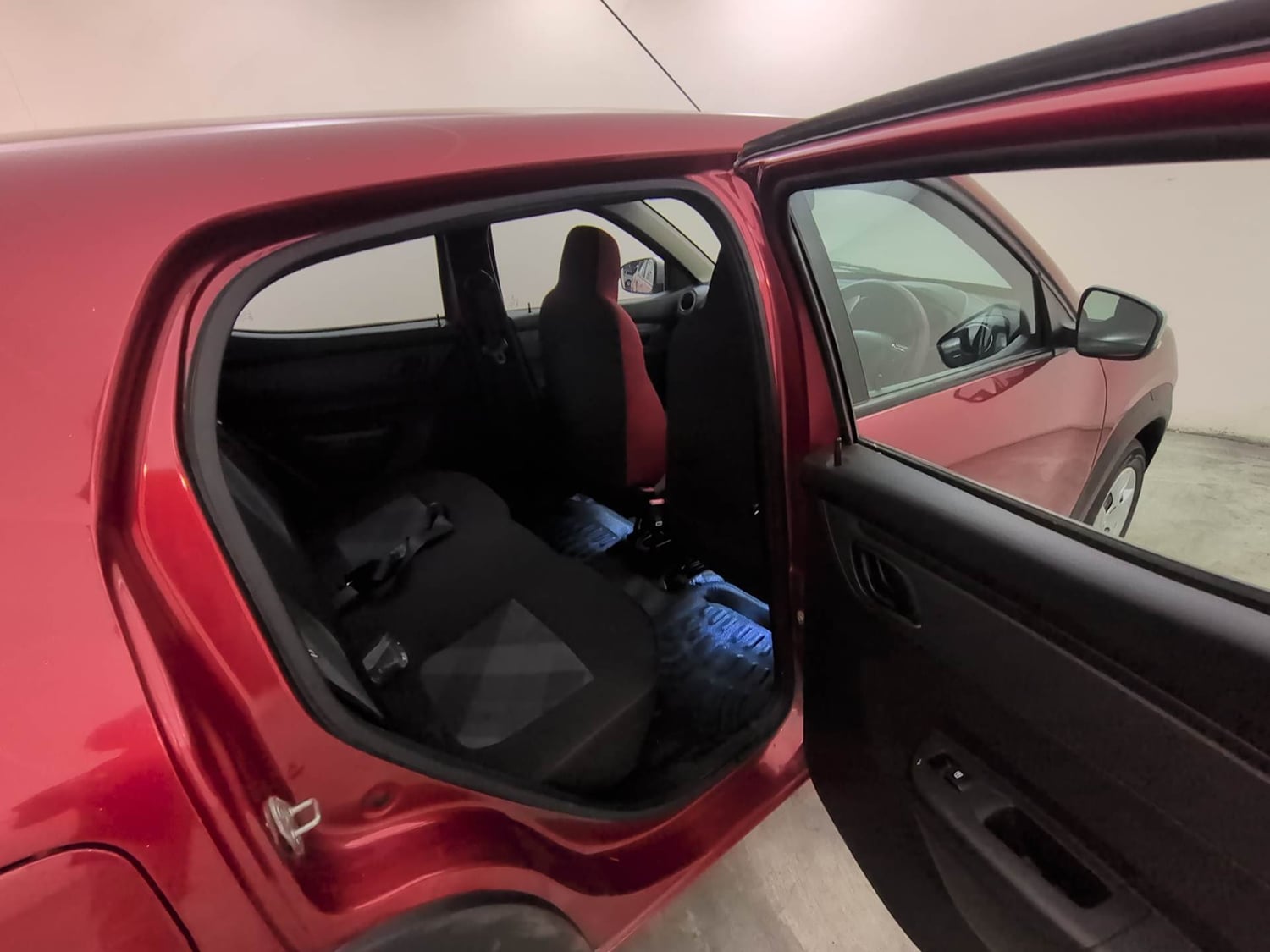 Used 2024 Renault Kwid RXT 1.0 AMT Petrol Automatic interior RIGHT SIDE REAR DOOR CABIN VIEW