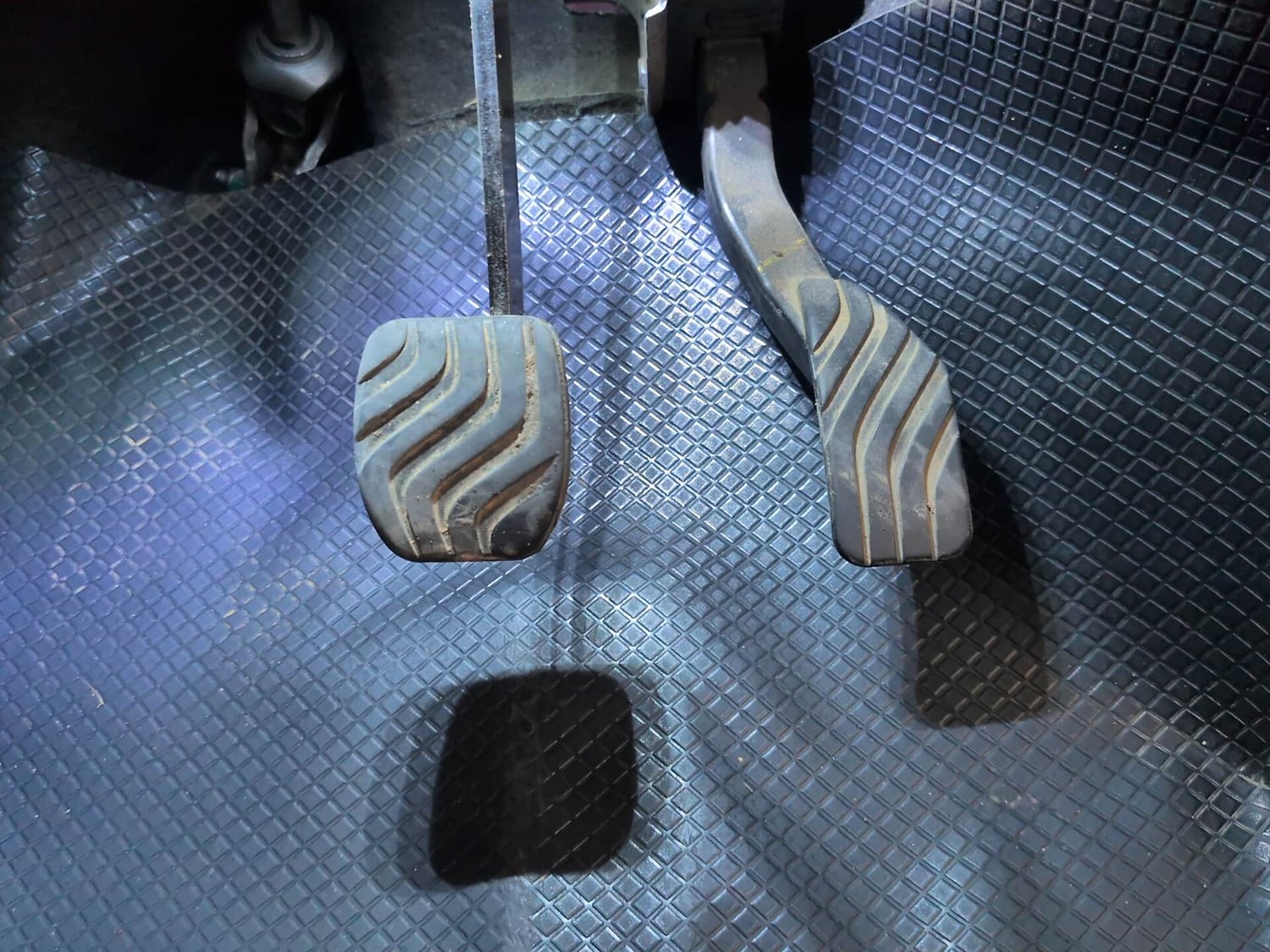Used 2024 Renault Kwid RXT 1.0 AMT Petrol Automatic interior PEDALS VIEW
