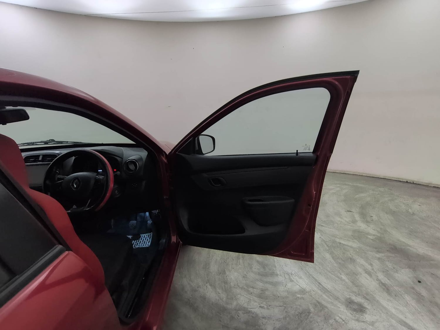 Used 2024 Renault Kwid RXT 1.0 AMT Petrol Automatic interior RIGHT FRONT DOOR OPEN VIEW