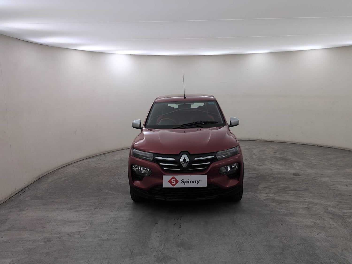 Used 2024 Renault Kwid RXT 1.0 AMT Petrol Automatic exterior FRONT VIEW
