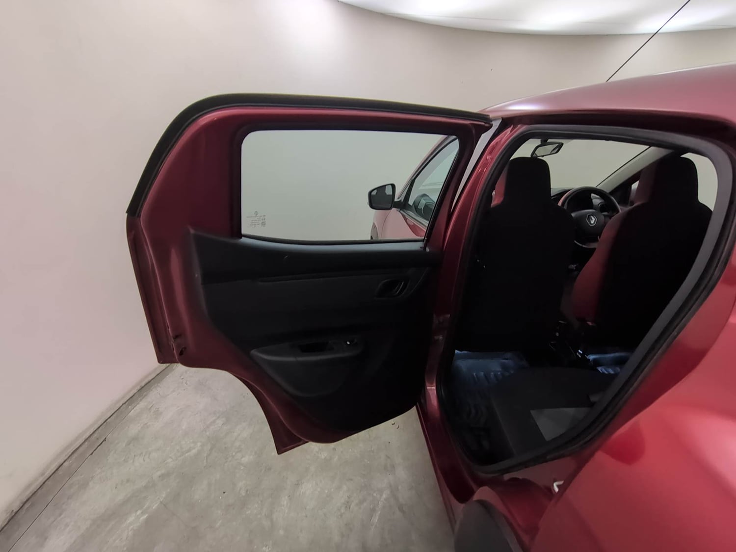 Used 2024 Renault Kwid RXT 1.0 AMT Petrol Automatic interior LEFT REAR DOOR OPEN VIEW