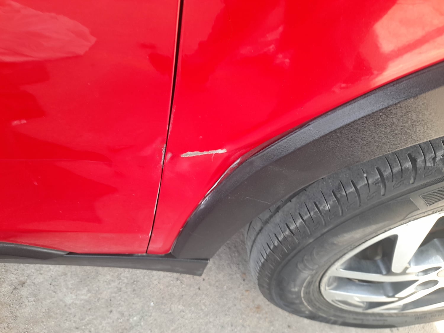 Used 2022 Mahindra XUV 300 W8 (O) 1.5 Diesel AMT Diesel Automatic dents MINOR DENT