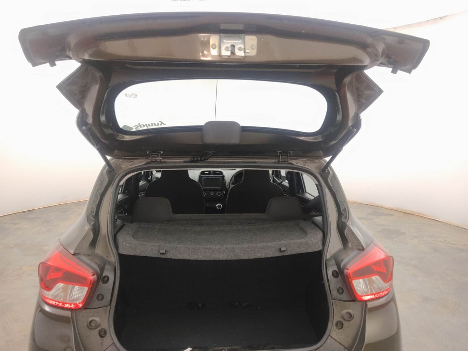 Used 2020 Renault Kwid 1.0 RXT AMT Opt Petrol Automatic interior DICKY DOOR OPEN VIEW