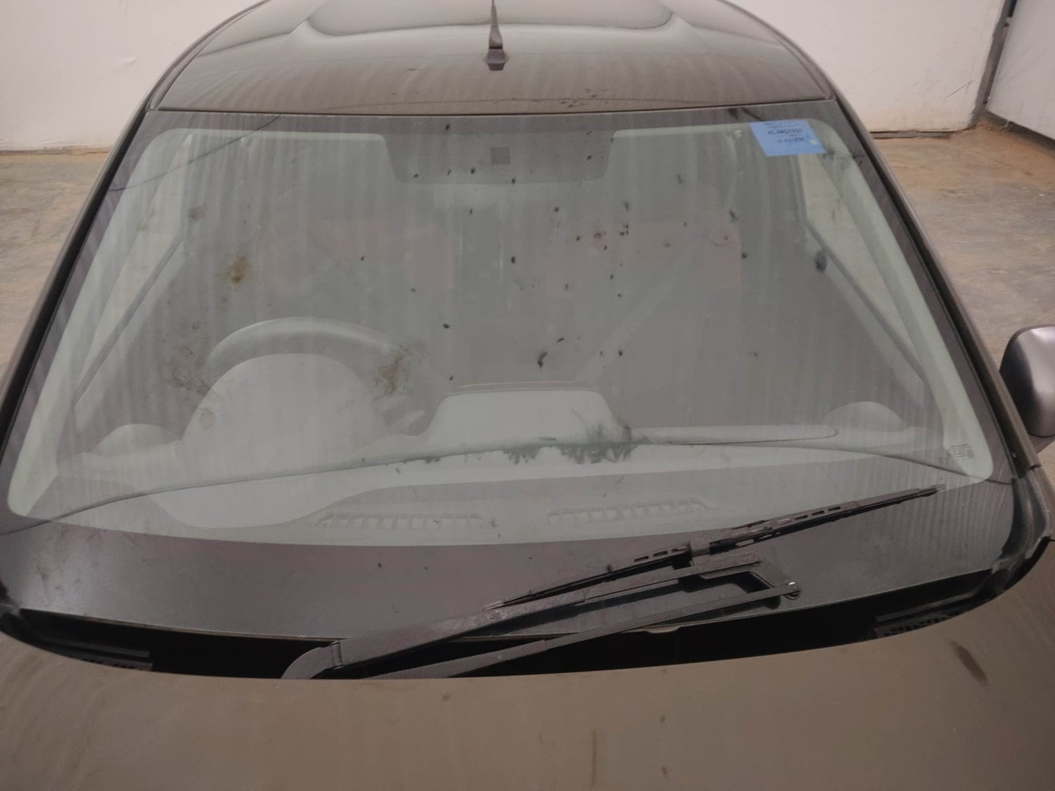 Used 2020 Renault Kwid 1.0 RXT AMT Opt Petrol Automatic exterior FRONT WINDSHIELD VIEW