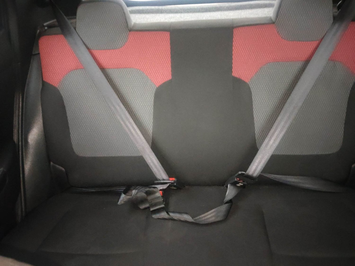 Used 2020 Renault Kwid 1.0 RXT AMT Opt Petrol Automatic interior REAR SEAT CONDITION VIEW