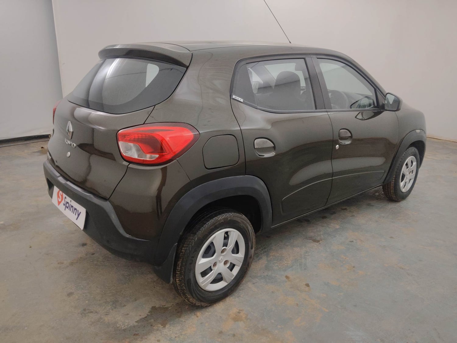 Used 2020 Renault Kwid 1.0 RXT AMT Opt Petrol Automatic exterior RIGHT REAR CORNER VIEW