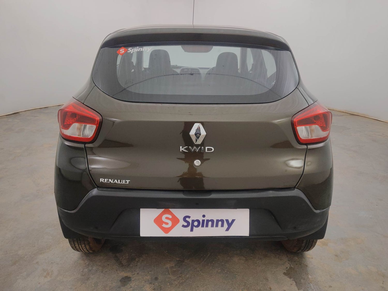 Used 2020 Renault Kwid 1.0 RXT AMT Opt Petrol Automatic exterior BACK VIEW