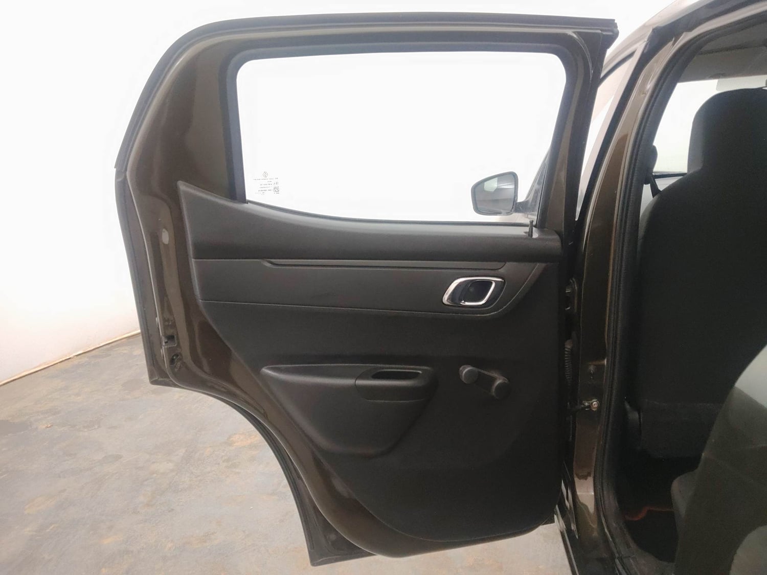 Used 2020 Renault Kwid 1.0 RXT AMT Opt Petrol Automatic interior LEFT REAR DOOR OPEN VIEW
