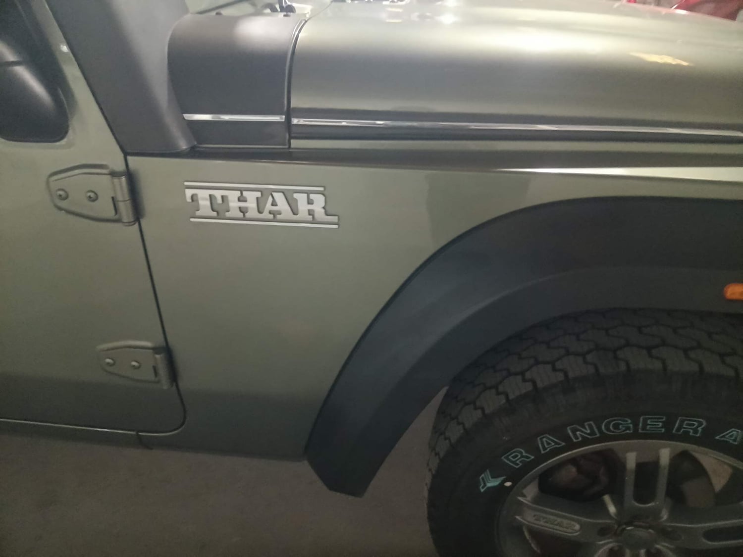 Used 2021 mahindra Thar LX Hard Top Petrol AT 4WD Petrol Automatic dents MINOR SCRATCH