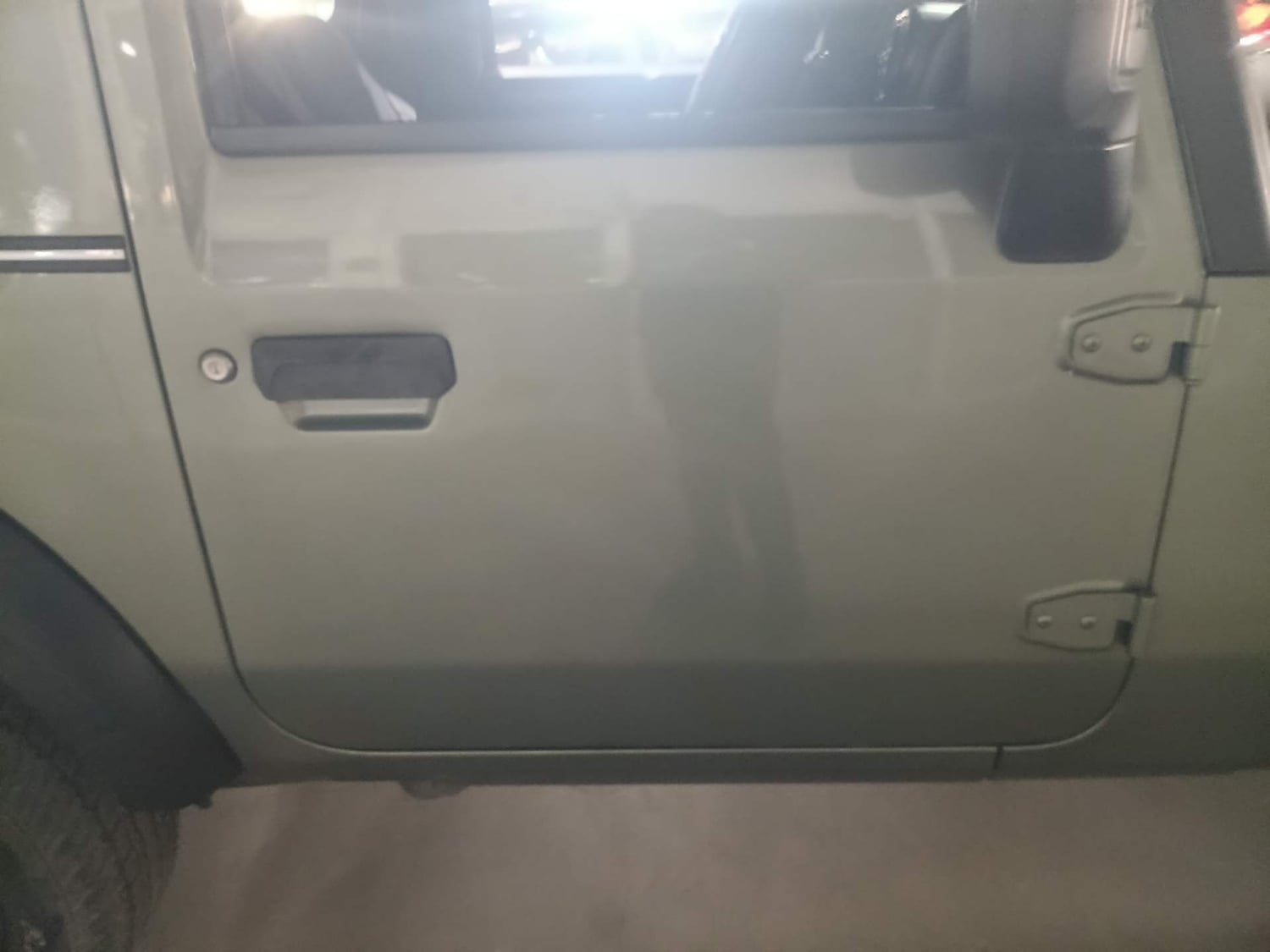 Used 2021 mahindra Thar LX Hard Top Petrol AT 4WD Petrol Automatic dents MINOR SCRATCH