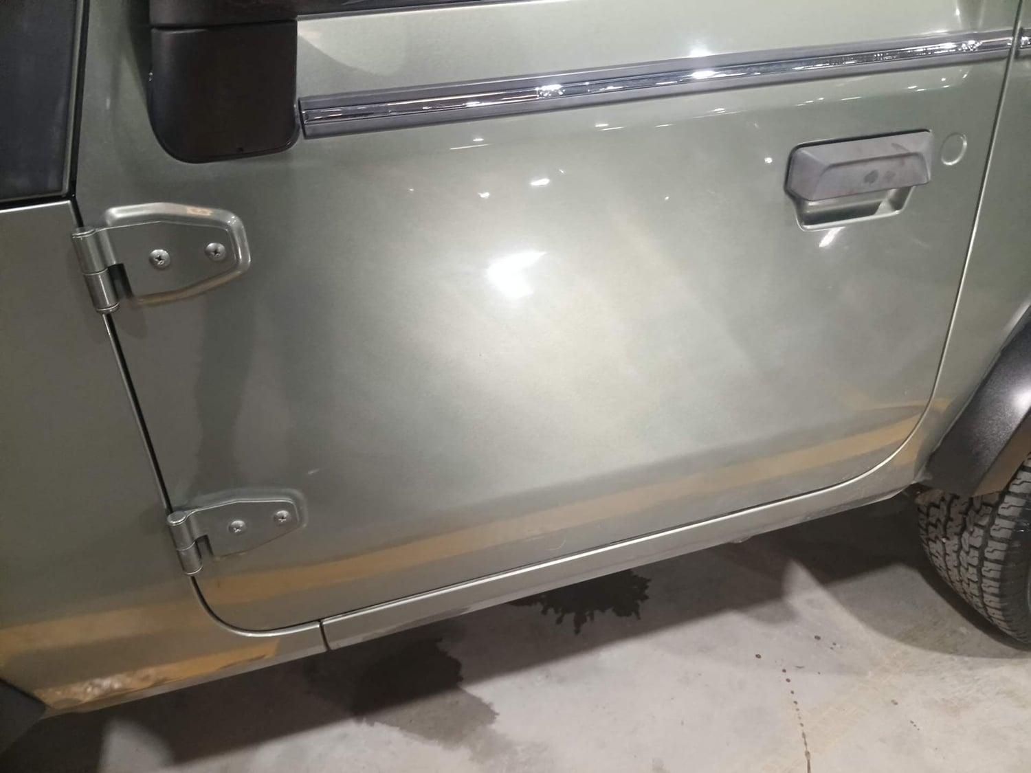 Used 2021 mahindra Thar LX Hard Top Petrol AT 4WD Petrol Automatic dents MINOR SCRATCH