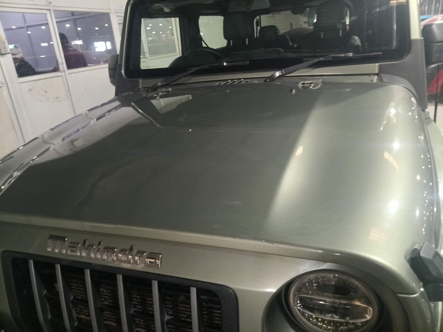 Used 2021 mahindra Thar LX Hard Top Petrol AT 4WD Petrol Automatic dents MINOR SCRATCH