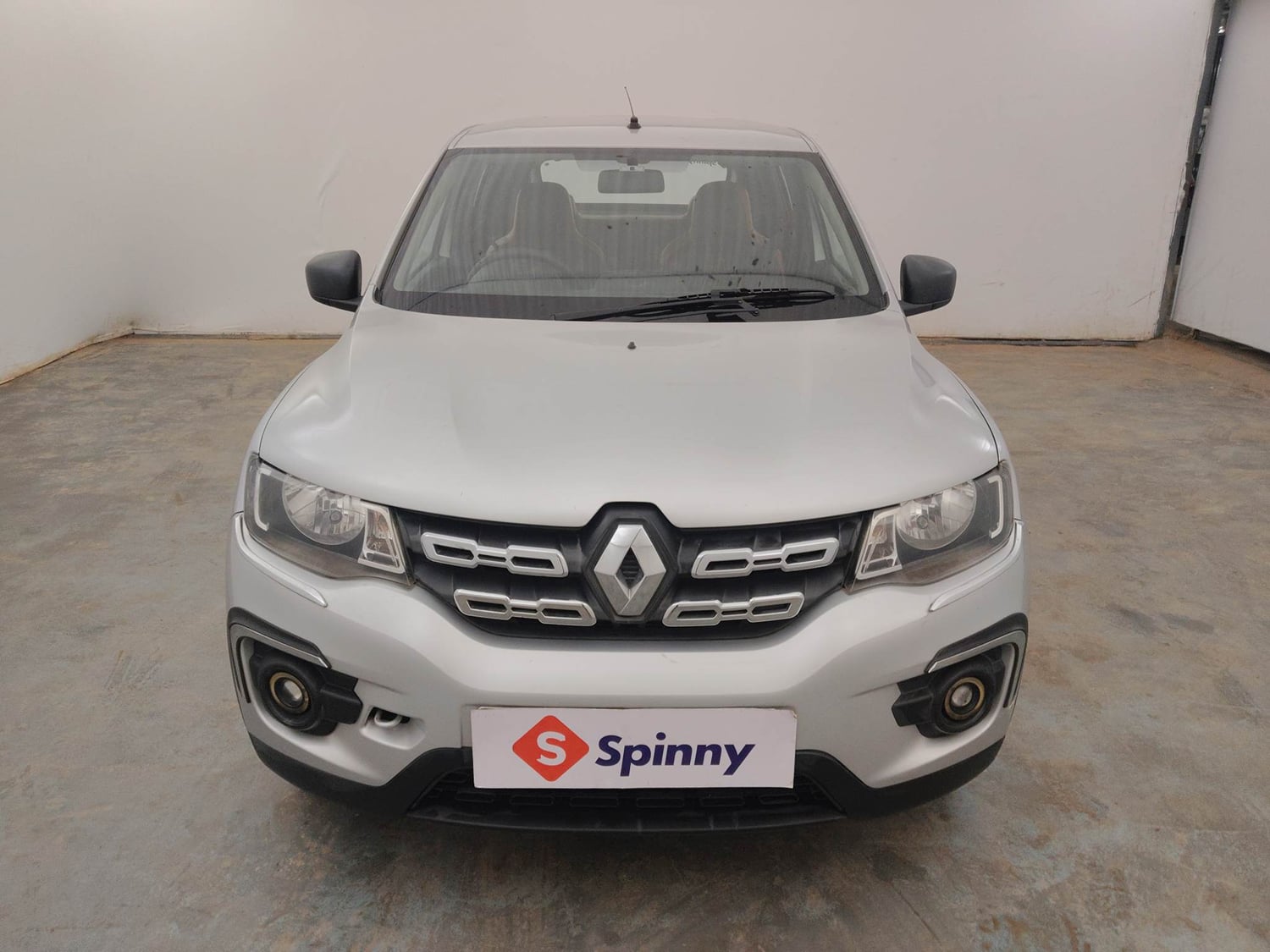 Used 2016 Renault Kwid RXL Petrol Manual exterior FRONT VIEW