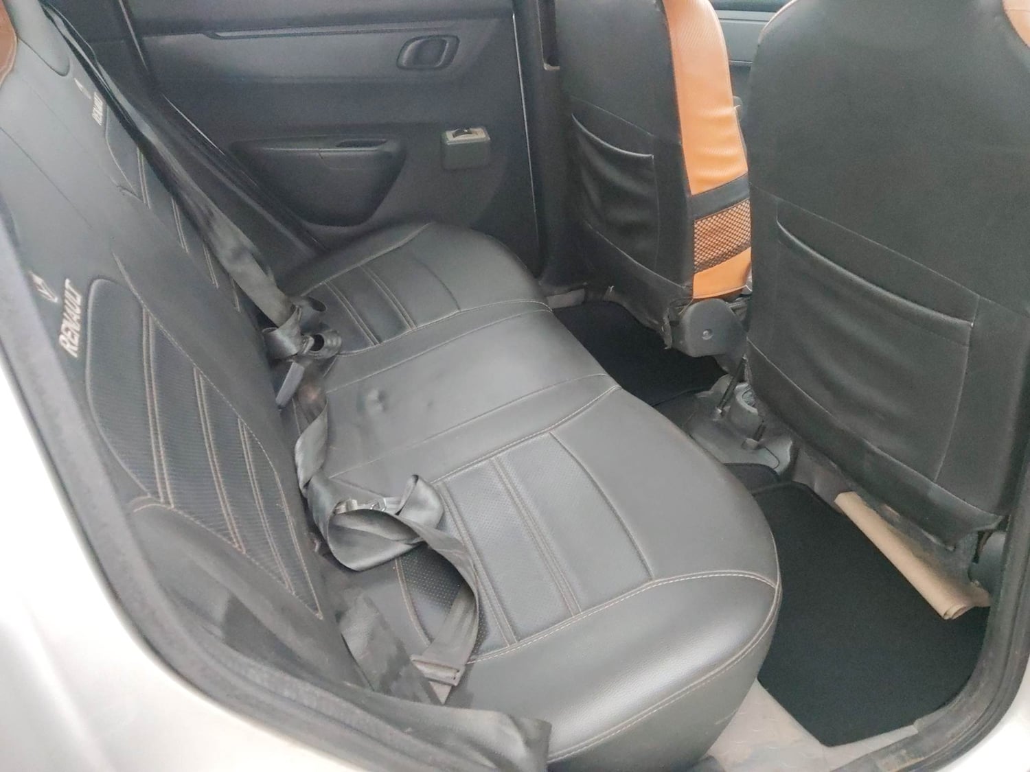 Used 2016 Renault Kwid RXL Petrol Manual interior RIGHT SIDE REAR DOOR CABIN VIEW