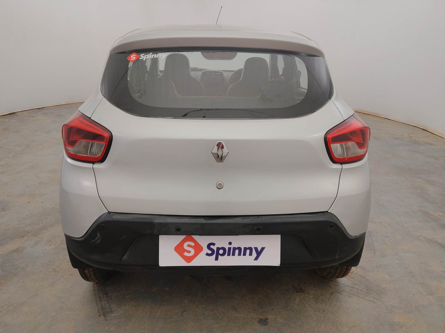 Used 2016 Renault Kwid RXL Petrol Manual exterior BACK VIEW