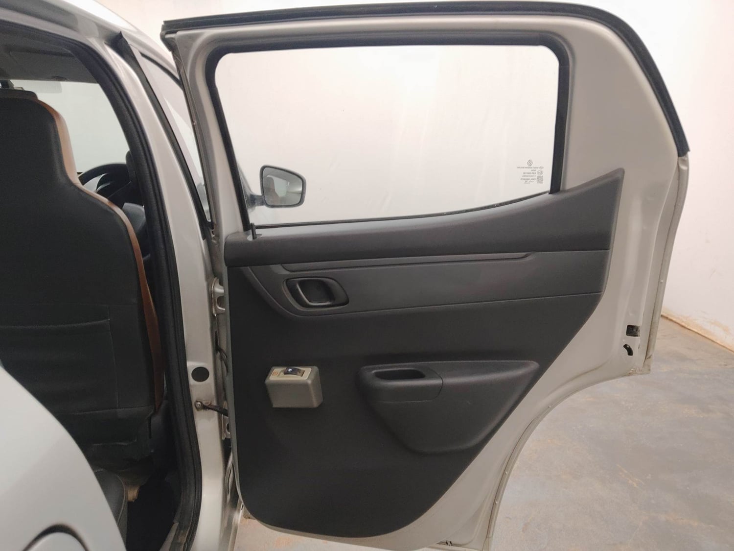 Used 2016 Renault Kwid RXL Petrol Manual interior RIGHT REAR DOOR OPEN VIEW