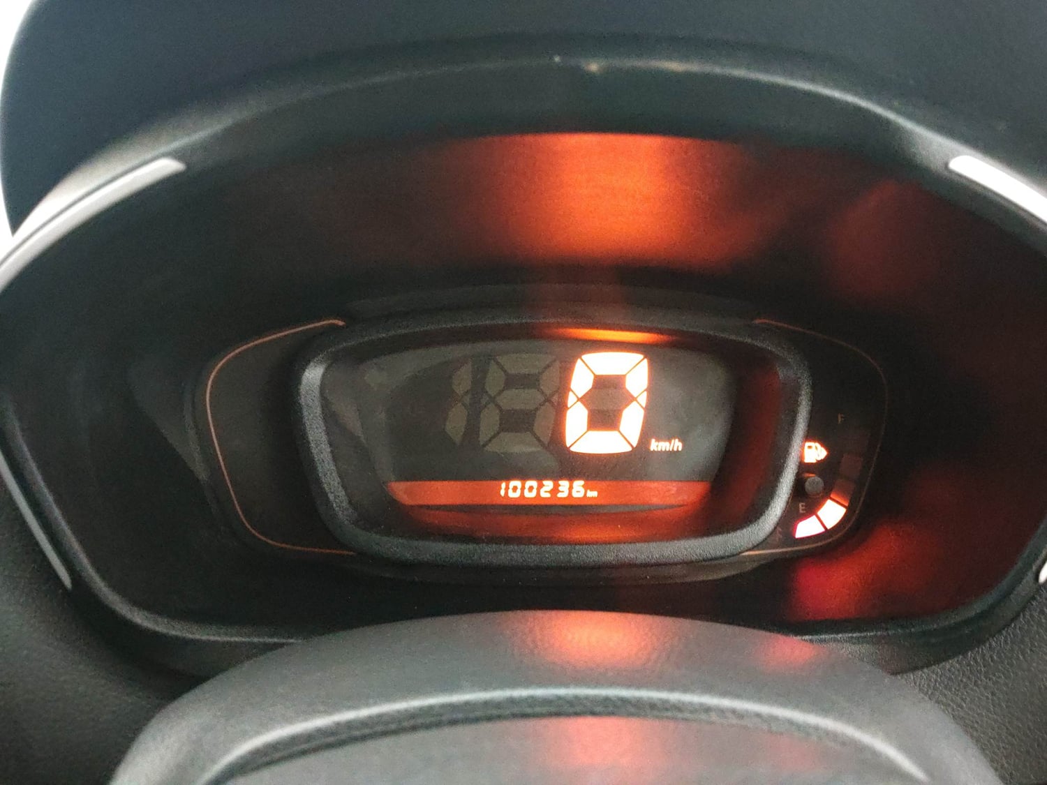 Used 2016 Renault Kwid RXL Petrol Manual interior CLUSTERMETER VIEW