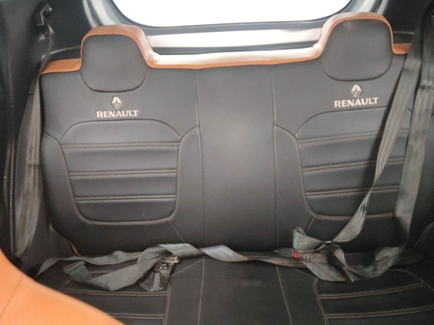 Used 2016 Renault Kwid RXL Petrol Manual interior REAR SEAT CONDITION VIEW