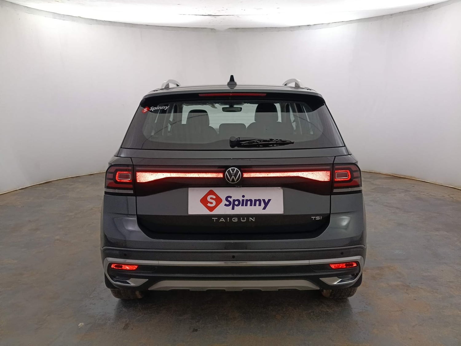 Used 2024 Volkswagen Taigun Topline 1.0 TSI AT Petrol Automatic exterior BACK VIEW