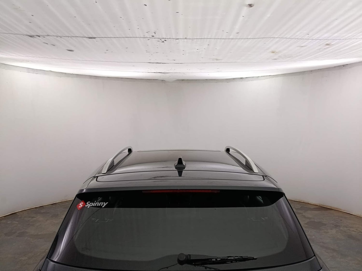 Used 2024 Volkswagen Taigun Topline 1.0 TSI AT Petrol Automatic exterior EXTERIOR ROOF VIEW