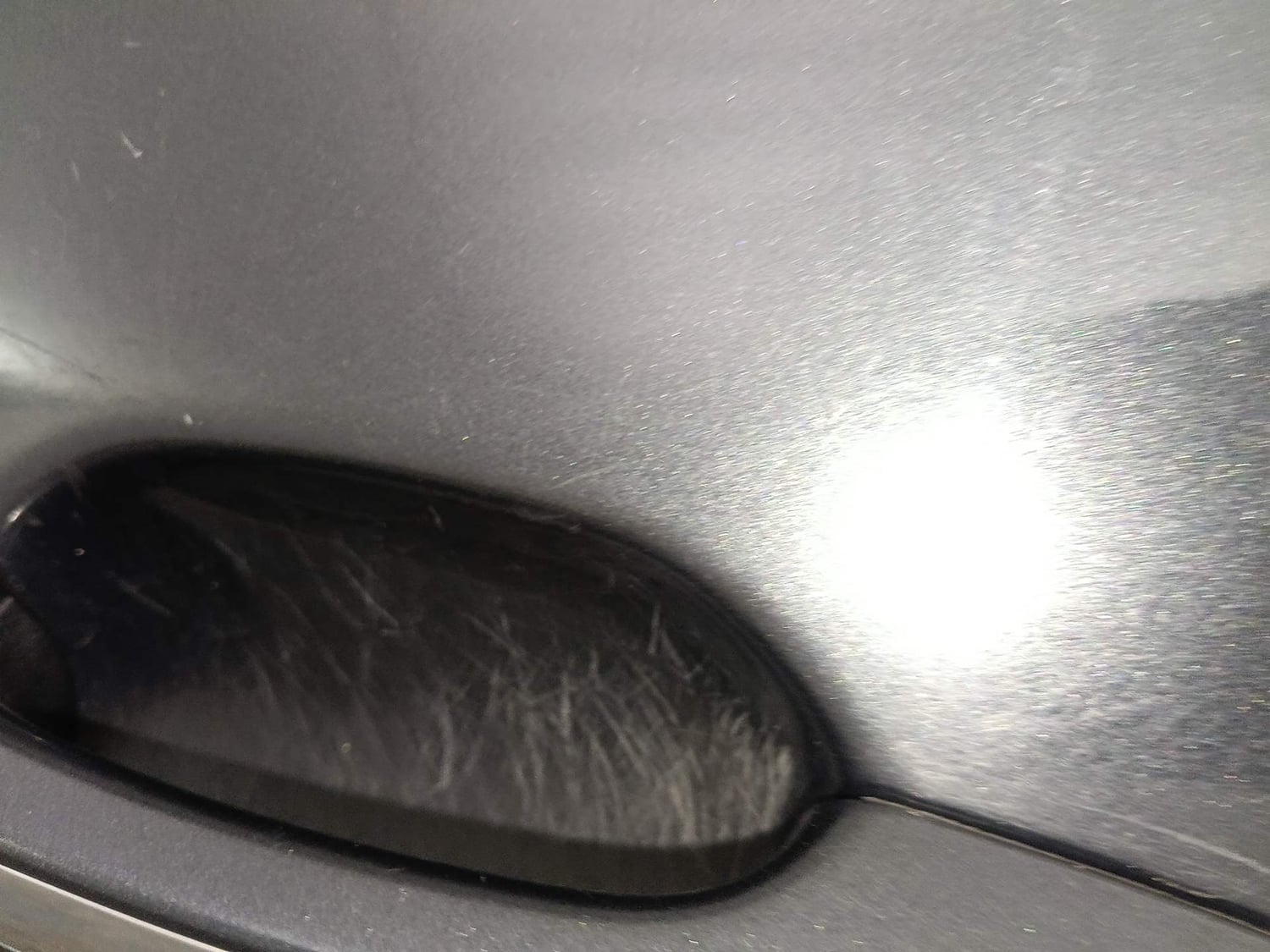 Used 2024 Volkswagen Taigun Topline 1.0 TSI AT Petrol Automatic dents MINOR SCRATCH